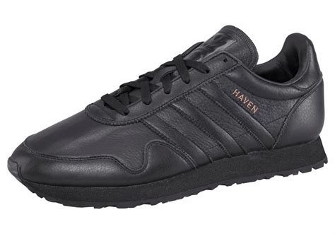 adidas lederschuhe herren sneaker|adidas leather running shoes.